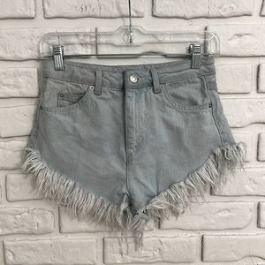 Topshop Moto Kiri shorts size US 4